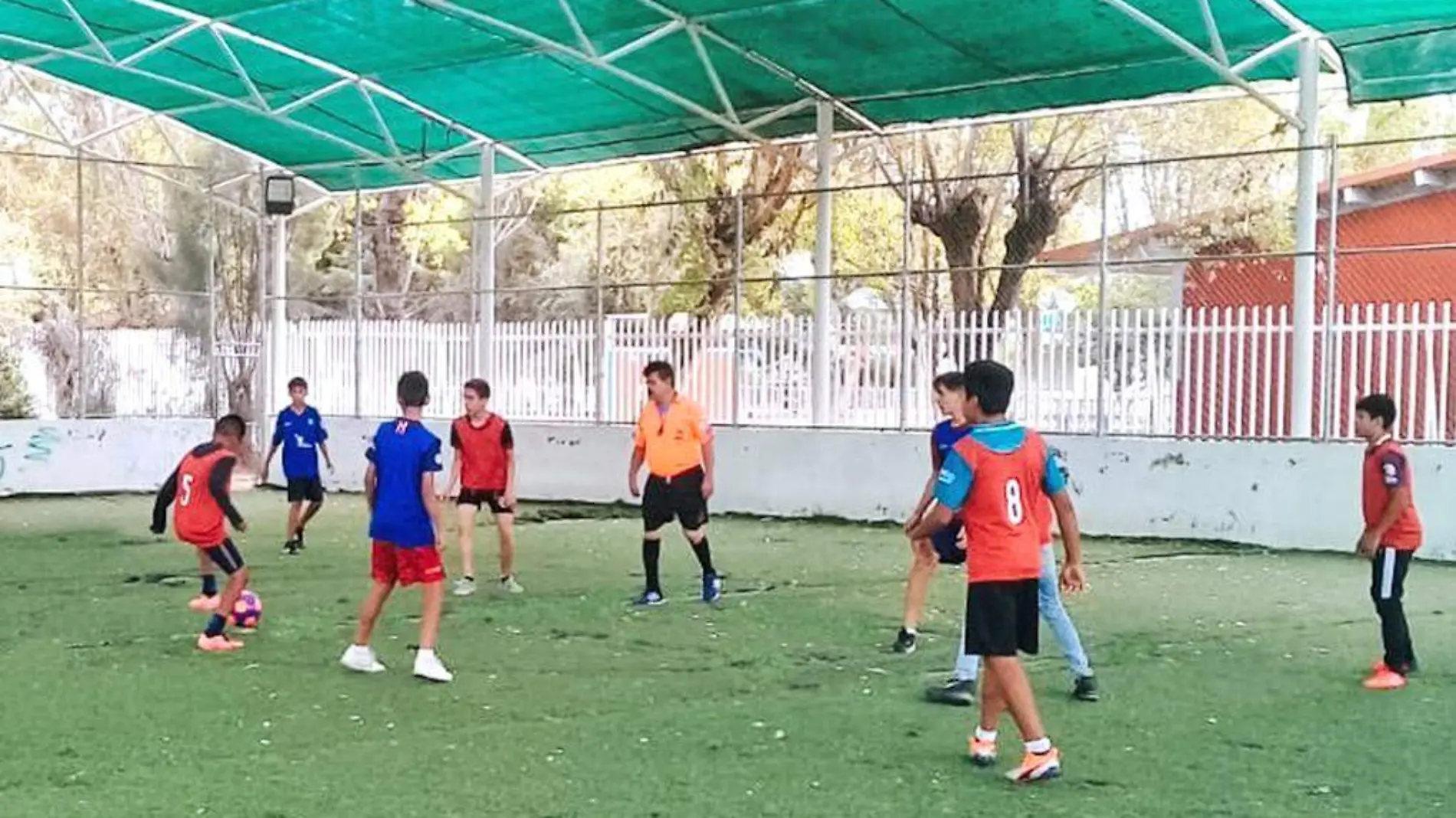 futbol de pre copa Ags